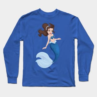 Mermaid Sister of Atlantica Long Sleeve T-Shirt